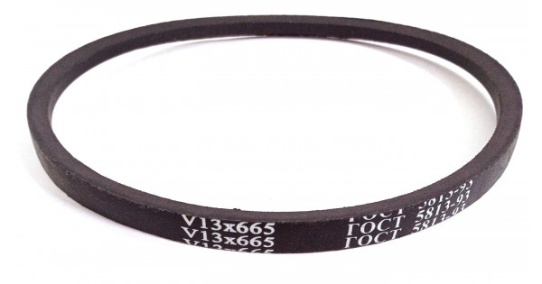 Купить Ремень привода шнека V13X665 для снегоуборщика PIT Снегирь 4000 ...