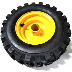 Колесо правое 15x6.5-7 снегоуборщика Champion ST1170E, ST1170BS, ST1376Е