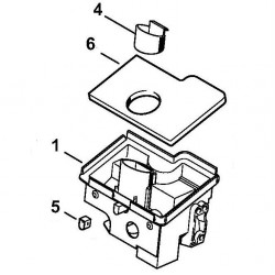 Корпус воздушного фильтра MS 170-180 Stihl