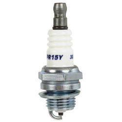 Свеча зажигания O-PR15Y для бензокос и бензопил (ключ на 19, длина резьбы 9 мм)