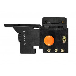 Выключатель (кнопка) для дрели Фиолент МСУ 2 5(5) A (рег. оборотов, толстый фиксатор)