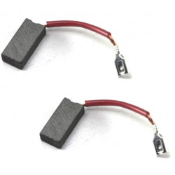 Щетки угольные 6х10х20 для дрели Sparky BU 2350, BUR2 350E, 902 (2 шт.)