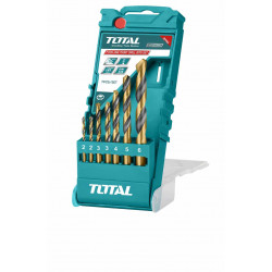 Набор сверл по металлу TOTAL 7шт