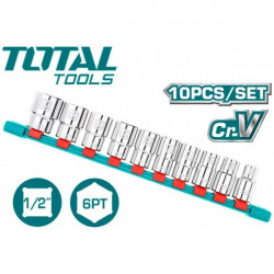 Набор торцевых головок 1/2" 10шт