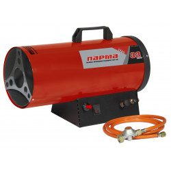 Тепловая газовая пушка ПАРМА ТПГ-30 (33 кВт)