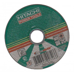 Диск отрезной Hitachi по металлу А24,14А (150х2,0х22,2 мм)