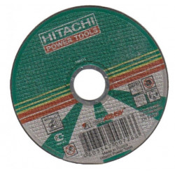 Диск отрезной Hitachi по металлу А24,14А (150х2.5х22,2 мм)