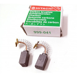 Щетки HITACHI 999-041 для перфоратора DH24PB3, DH24PC3 (6.5*7.5*12мм)