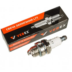 Свеча зажигания VEBEX L7T (для 2-х тактных двигателей, М14х1.25х9.5мм)