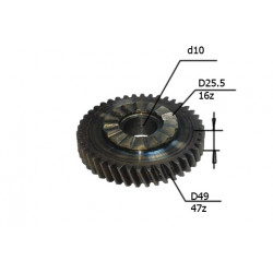 Шестерня для дрели Sturm, Stern, Omax ID 13K (d-49х10 мм)