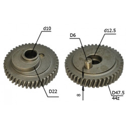 Шестерня лобзика Sturm, Stern, Omax JS-100BL, 100A (d-48х10 мм)