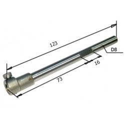 Шток для лобзика Интерскол МП-100Э