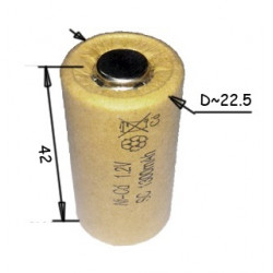 Элемент аккумулятора 1,2V 1,3A (высота - 42 мм) SC1300