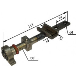 Шток для лобзика (в сборе) тип O