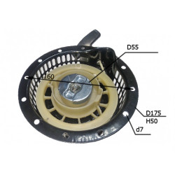 Стартер для бензогенератора, мотопомпы, газонокосилки 5-7 Л.С.