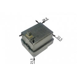 Микровыключатель (кнопка) HLT-125B 6(6)A для болгарок (УШМ), триммеров (контакты замкнуты)