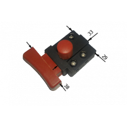 Выключатель (кнопка) FA 337 FA4-6/2MB7 6(6)A для шлифмашины, фрезера