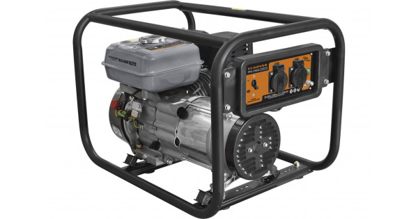 Купить Бензиновый генератор (бензогенератор) CARVER PPG-3900А BUILDER ...