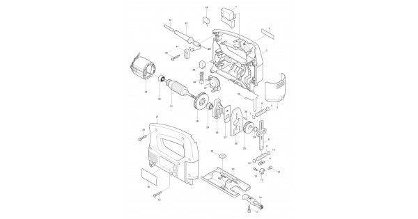 Купить запчасти для Makita 4323 с доставкой по России и СНГ