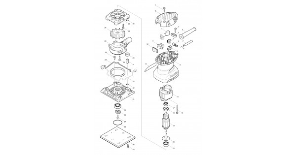 Makita bo4555 deals