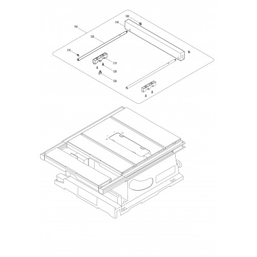 Запчасти для станка Makita 2704