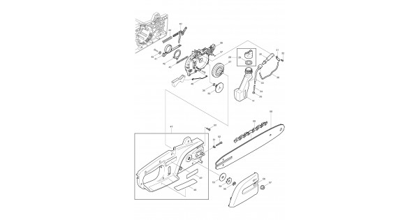 Купить запчасти для Makita UC3510A с доставкой по России и СНГ